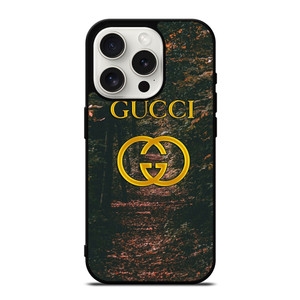 GUCCI LOGO NATURE iPhone 15 Pro Case Cover GUCCI LOGO NATURE iPhone 15 Pro Case Cover