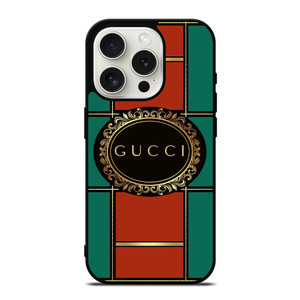 GUCCI LOGO PALLET ART iPhone 15 Pro Case Cover