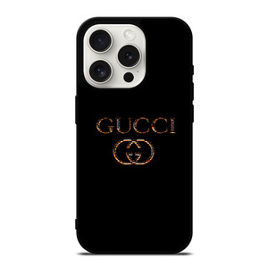 GUCCI LOGO ROSE GOLD ICON EMBLEM iPhone 15 Pro Case Cover GUCCI LOGO ROSE GOLD ICON EMBLEM iPhone 15 Pro Case Cover