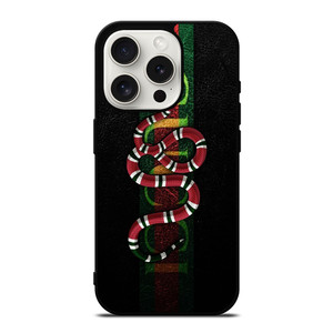 GUCCI LOGO SNAKE SYMBOL ICON iPhone 15 Pro Case Cover GUCCI LOGO SNAKE SYMBOL ICON iPhone 15 Pro Case Cover