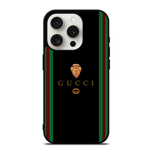 GUCCI LOGO STRIPE iPhone 15 Pro Case Cover GUCCI LOGO STRIPE iPhone 15 Pro Case Cover