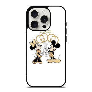 GUCCI MICKEY MINNIE MOUSE BALLOON iPhone 15 Pro Case Cover