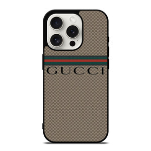 GUCCI PATTERN STRIPE iPhone 15 Pro Case Cover GUCCI PATTERN STRIPE iPhone 15 Pro Case Cover