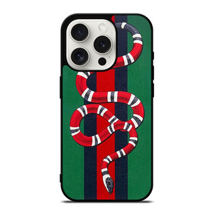 GUCCI SNAKE ICON iPhone 15 Pro Case Cover GUCCI SNAKE ICON iPhone 15 Pro Case Cover