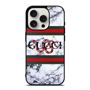 GUCCI SNAKE MARBLE LOGO iPhone 15 Pro Case Cover GUCCI SNAKE MARBLE LOGO iPhone 15 Pro Case Cover