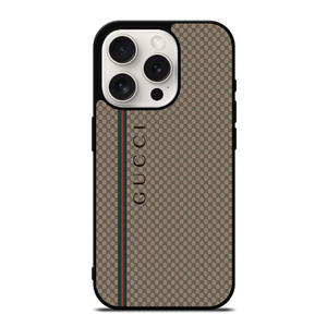GUCCI STRIPE PATTERN iPhone 15 Pro Case Cover GUCCI STRIPE PATTERN iPhone 15 Pro Case Cover