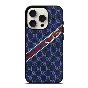 GUCCI TIE PATTERN iPhone 15 Pro Case Cover GUCCI TIE PATTERN iPhone 15 Pro Case Cover