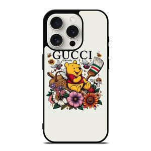 GUCCI WINNIE THE POOH iPhone 15 Pro Case Cover