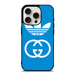 GUCCI X ADIDAS RETRO iPhone 15 Pro Case Cover GUCCI X ADIDAS RETRO iPhone 15 Pro Case Cover