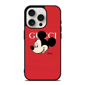 GUCCI X DISNEY MICKEY MOUSE iPhone 15 Pro Case Cover