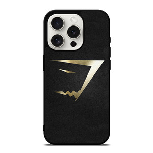 GYMSHARK LOGO GOLD iPhone 15 Pro Case Cover GYMSHARK LOGO GOLD iPhone 15 Pro Case Cover