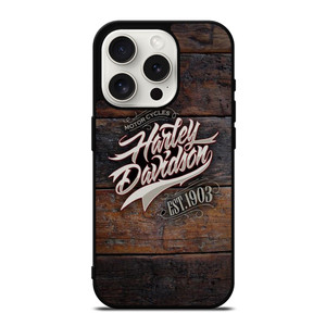 HARLEY DAVIDSON 1903 LOGO iPhone 15 Pro Case Cover HARLEY DAVIDSON 1903 LOGO iPhone 15 Pro Case Cover