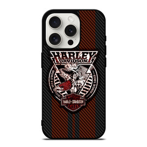 HARLEY DAVIDSON 4 iPhone 15 Pro Case Cover HARLEY DAVIDSON 4 iPhone 15 Pro Case Cover
