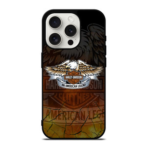 HARLEY DAVIDSON AN AMERICAN LEGEND iPhone 15 Pro Case Cover HARLEY DAVIDSON AN AMERICAN LEGEND iPhone 15 Pro Case Cover