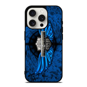 HARLEY DAVIDSON CYCLES iPhone 15 Pro Case Cover HARLEY DAVIDSON CYCLES iPhone 15 Pro Case Cover