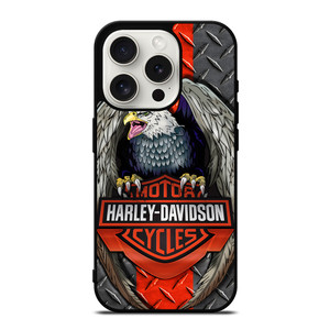 HARLEY DAVIDSON EAGLE 3 iPhone 15 Pro Case Cover