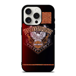 HARLEY DAVIDSON EAGLE BADGE iPhone 15 Pro Case Cover HARLEY DAVIDSON EAGLE BADGE iPhone 15 Pro Case Cover