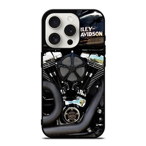 HARLEY DAVIDSON ENGINE iPhone 15 Pro Case Cover HARLEY DAVIDSON ENGINE iPhone 15 Pro Case Cover