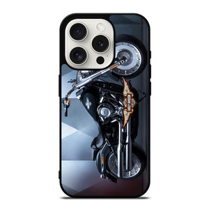 HARLEY DAVIDSON FATBOY iPhone 15 Pro Case Cover HARLEY DAVIDSON FATBOY iPhone 15 Pro Case Cover