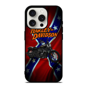 HARLEY DAVIDSON FLAG 2 iPhone 15 Pro Case Cover