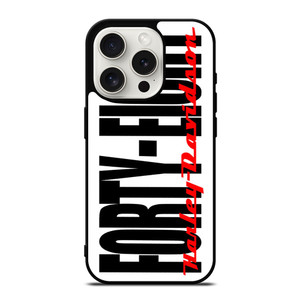 HARLEY DAVIDSON FORTY EIGHT LOGO iPhone 15 Pro Case Cover HARLEY DAVIDSON FORTY EIGHT LOGO iPhone 15 Pro Case Cover