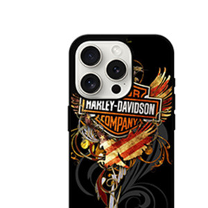 HARLEY DAVIDSON HD1 iPhone 15 Pro Case Cover HARLEY DAVIDSON HD1 iPhone 15 Pro Case Cover
