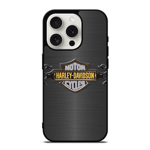 HARLEY DAVIDSON LOGO 3 iPhone 15 Pro Case Cover