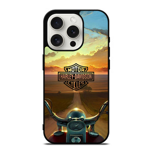 HARLEY DAVIDSON LOGO ART iPhone 15 Pro Case Cover