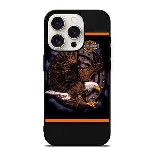 HARLEY DAVIDSON LOGO EAGLE iPhone 15 Pro Case Cover HARLEY DAVIDSON LOGO EAGLE iPhone 15 Pro Case Cover