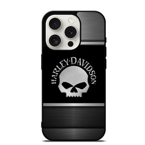 HARLEY DAVIDSON LOGO SKULL iPhone 15 Pro Case Cover HARLEY DAVIDSON LOGO SKULL iPhone 15 Pro Case Cover