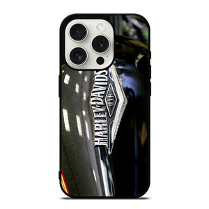 HARLEY DAVIDSON LOGO USA iPhone 15 Pro Case Cover