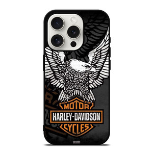 HARLEY DAVIDSON LOGO iPhone 15 Pro Case Cover HARLEY DAVIDSON LOGO iPhone 15 Pro Case Cover