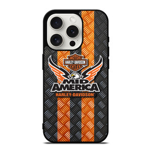 HARLEY DAVIDSON MID AMERICA iPhone 15 Pro Case Cover HARLEY DAVIDSON MID AMERICA iPhone 15 Pro Case Cover
