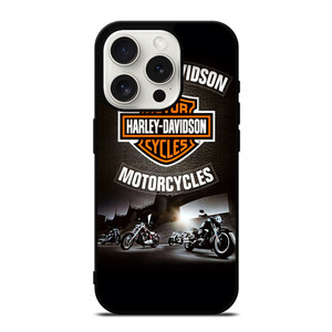 HARLEY DAVIDSON MOTOR COLLECTION iPhone 15 Pro Case Cover