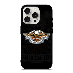 HARLEY DAVIDSON MOTOR EAGLE LOGO iPhone 15 Pro Case Cover HARLEY DAVIDSON MOTOR EAGLE LOGO iPhone 15 Pro Case Cover