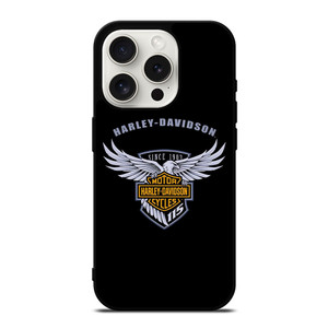 HARLEY DAVIDSON MOTOR SINCE 1903 iPhone 15 Pro Case Cover HARLEY DAVIDSON MOTOR SINCE 1903 iPhone 15 Pro Case Cover