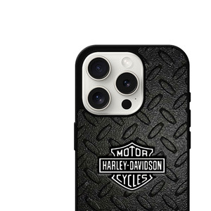 HARLEY DAVIDSON MOTORCYCLE LOGO 3 iPhone 15 Pro Case Cover