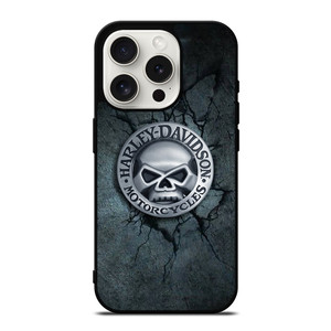 HARLEY DAVIDSON MOTORCYCLE SKULL iPhone 15 Pro Case Cover HARLEY DAVIDSON MOTORCYCLE SKULL iPhone 15 Pro Case Cover