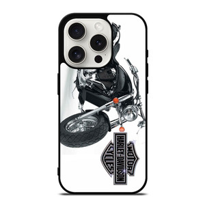 HARLEY DAVIDSON MOTORCYCLES 2 iPhone 15 Pro Case Cover HARLEY DAVIDSON MOTORCYCLES 2 iPhone 15 Pro Case Cover