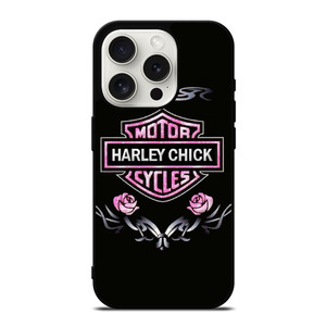 HARLEY DAVIDSON PINK LOGO iPhone 15 Pro Case Cover HARLEY DAVIDSON PINK LOGO iPhone 15 Pro Case Cover