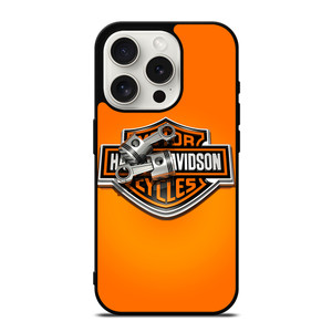 HARLEY DAVIDSON PISTON iPhone 15 Pro Case Cover HARLEY DAVIDSON PISTON iPhone 15 Pro Case Cover