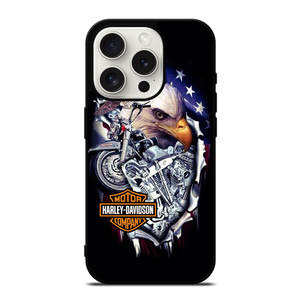 HARLEY DAVIDSON SYMBOL 2 iPhone 15 Pro Case Cover