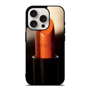 HERMES LIPSTICK iPhone 15 Pro Case Cover HERMES LIPSTICK iPhone 15 Pro Case Cover