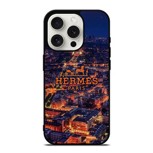 HERMES PARIS CITY LOGO iPhone 15 Pro Case Cover HERMES PARIS CITY LOGO iPhone 15 Pro Case Cover