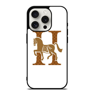 HERMES PARIS LOGO HORSE ICON iPhone 15 Pro Case Cover HERMES PARIS LOGO HORSE ICON iPhone 15 Pro Case Cover