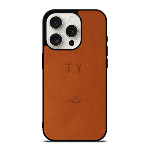 HERMES PARIS LOGO T.Y iPhone 15 Pro Case Cover HERMES PARIS LOGO T.Y iPhone 15 Pro Case Cover