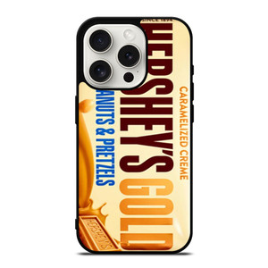 HERSHEYS CHOCOLATE BAR GOLD iPhone 15 Pro Case Cover HERSHEYS CHOCOLATE BAR GOLD iPhone 15 Pro Case Cover