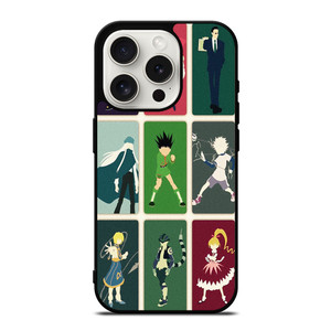 HUNTER X HUNTER ANIME COLLAGE iPhone 15 Pro Case Cover HUNTER X HUNTER ANIME COLLAGE iPhone 15 Pro Case Cover