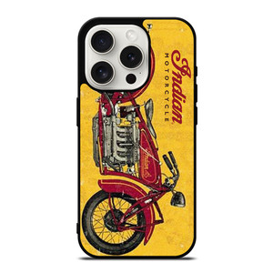 INDIAN MOTORCYCLES VINTAGE iPhone 15 Pro Case Cover INDIAN MOTORCYCLES VINTAGE iPhone 15 Pro Case Cover