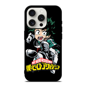 IZUKU MIDORIYA MY HERO ACADEMIA ANIME iPhone 15 Pro Case Cover IZUKU MIDORIYA MY HERO ACADEMIA ANIME iPhone 15 Pro Case Cover